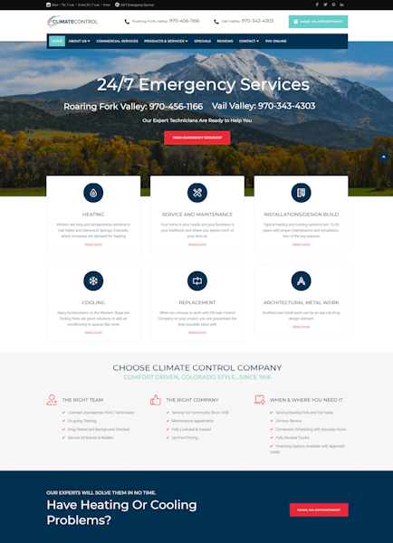 Climate Control Company