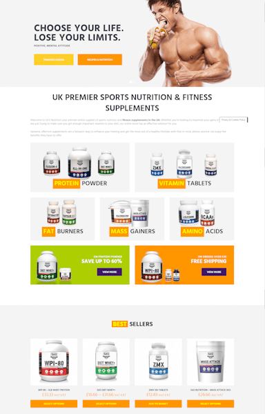 Sas Nutrition